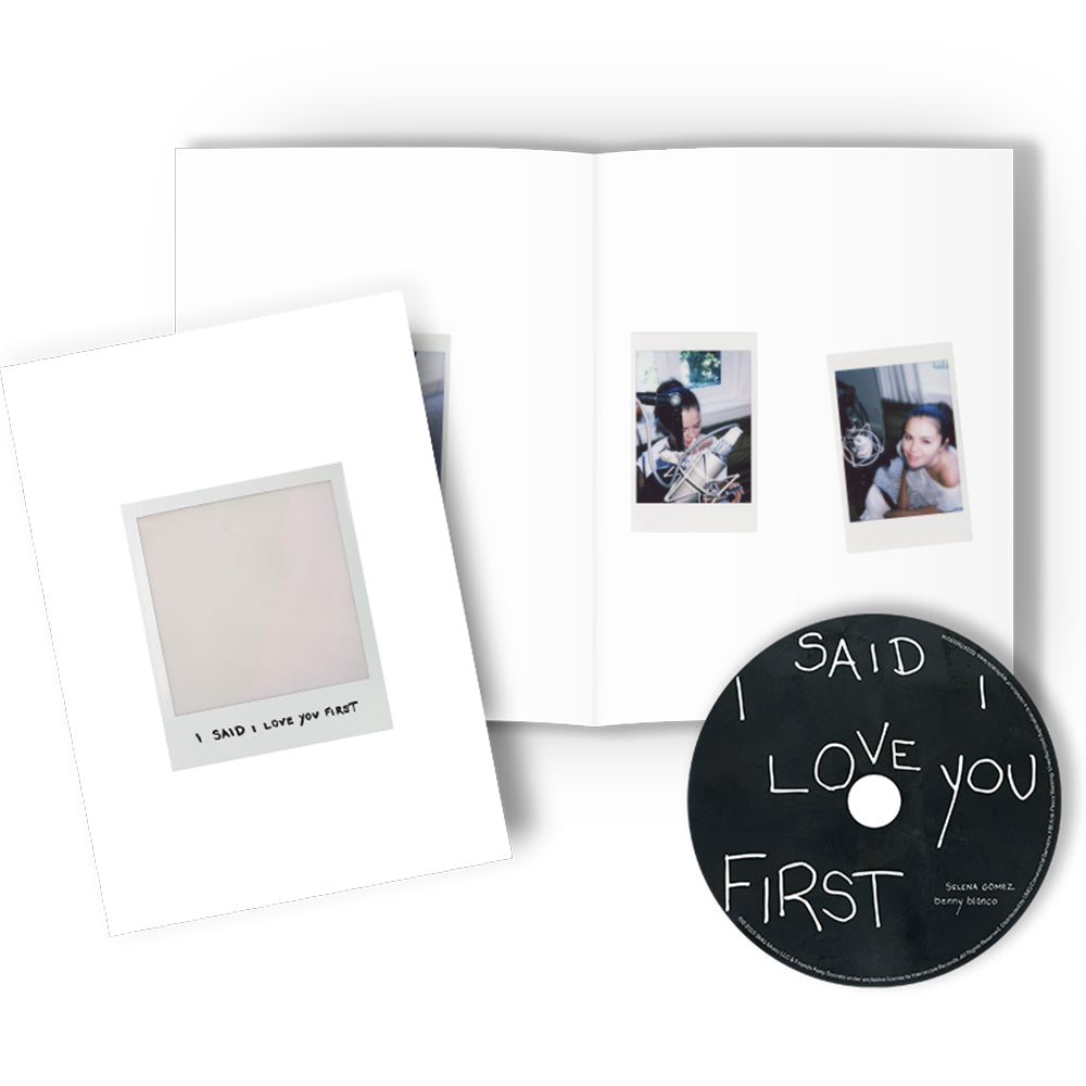 I Said I Love You First | CD Zine