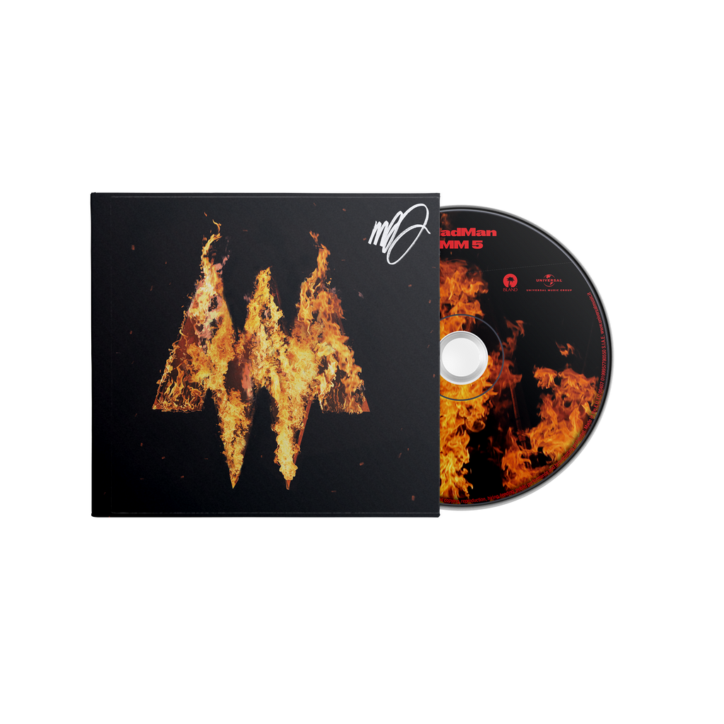 MM5 | CD Autografato Numerato