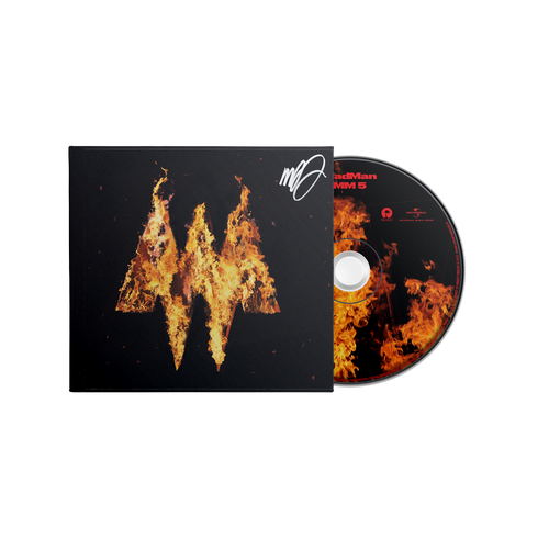 MM5 | CD Autografato Numerato