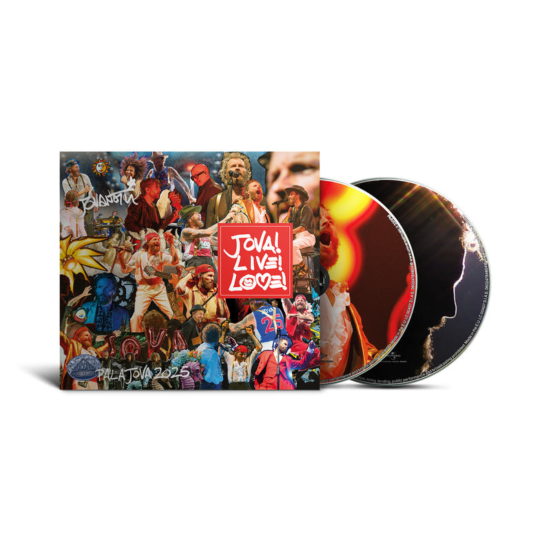 JOVA! LIVE! LOVE! | Doppio CD