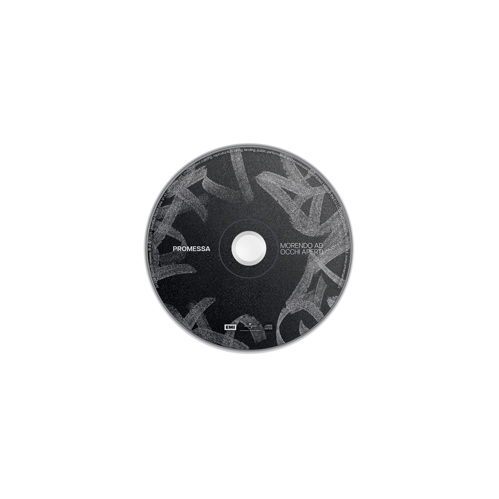 Morendo Ad Occhi Aperti | CD