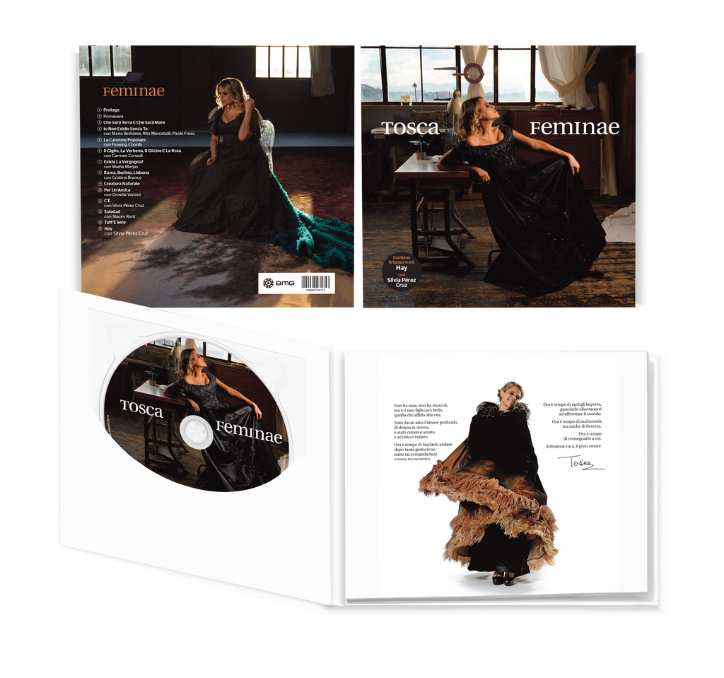 Feminae | CD Digipack Maxi