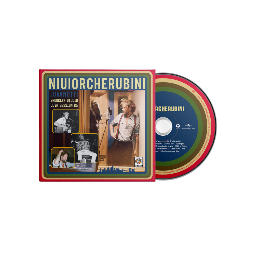 NIUIORCHERUBINI (Brooklyn Studio - Jova Session 25) | CD