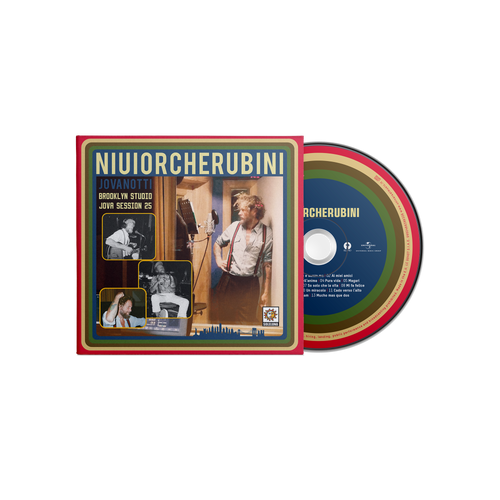 NIUIORCHERUBINI (Brooklyn Studio - Jova Session 25) | CD