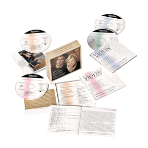 Mozart: The Complete Violin Sonatas | 10 CD Box Set Limited Edition