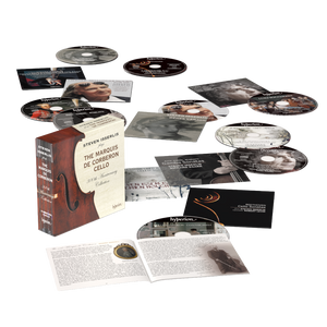 The Marquis de Corberon (300th Anniversary Collection) | 10 CD Box Set Limited Edition