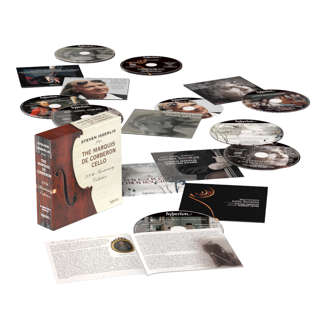 The Marquis de Corberon (300th Anniversary Collection) | 10 CD Box Set Limited Edition