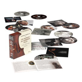 The Marquis de Corberon (300th Anniversary Collection) | 10 CD Box Set Limited Edition cover