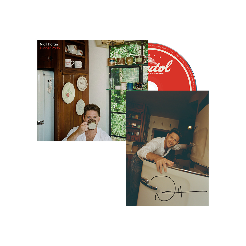 Dinner Party | CD + Card Autografata