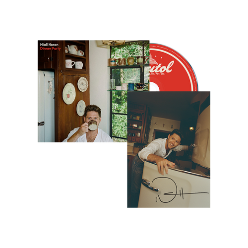 Dinner Party | CD + Card Autografata