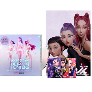 Kpop Demon Hunters (Soundtrack from the Netflix Film) | CD