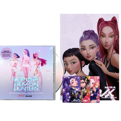 Kpop Demon Hunters (Soundtrack from the Netflix Film) | CD