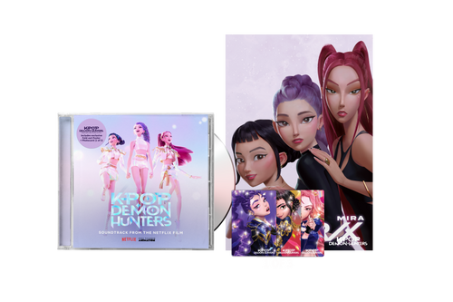 Kpop Demon Hunters (Soundtrack from the Netflix Film) | CD
