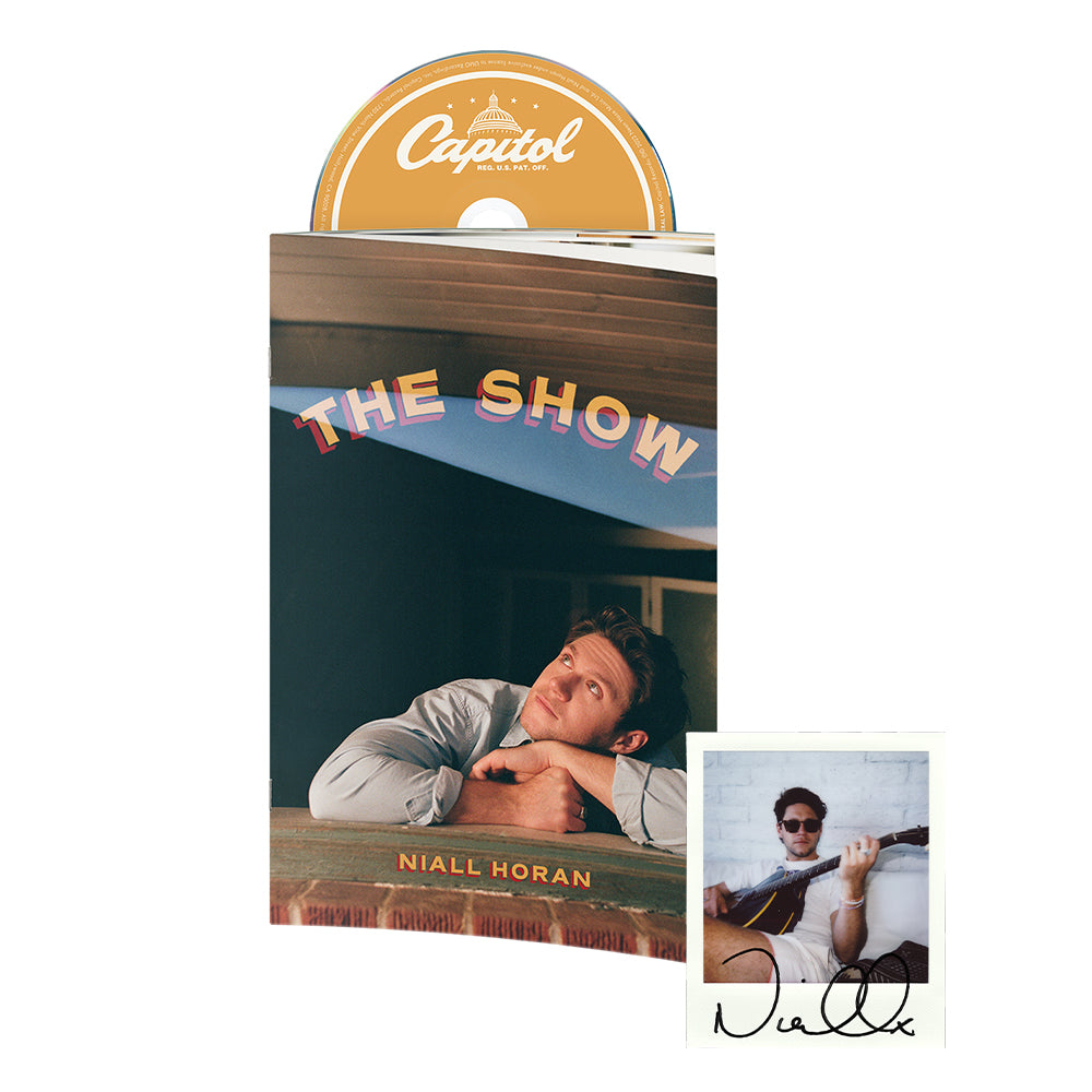 The Show | CD Autografato