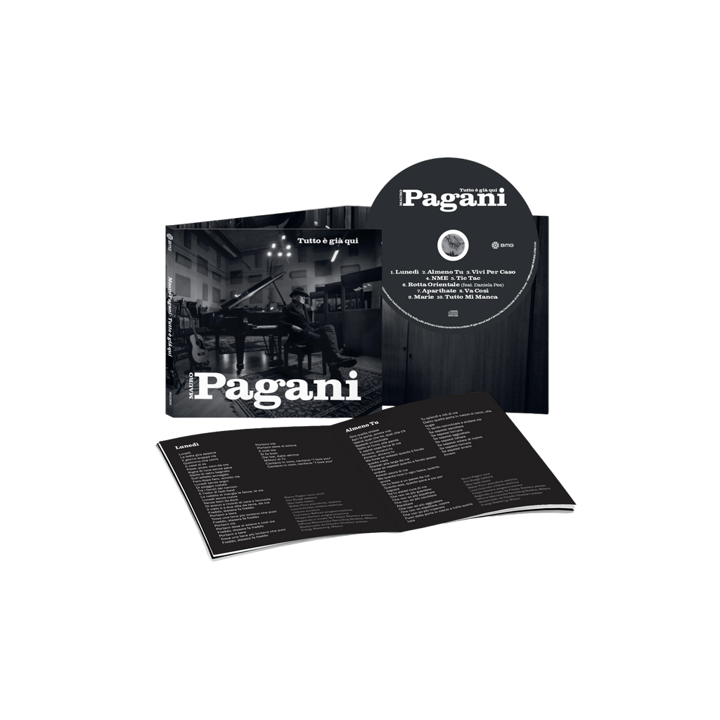 Tutto è già qui | CD