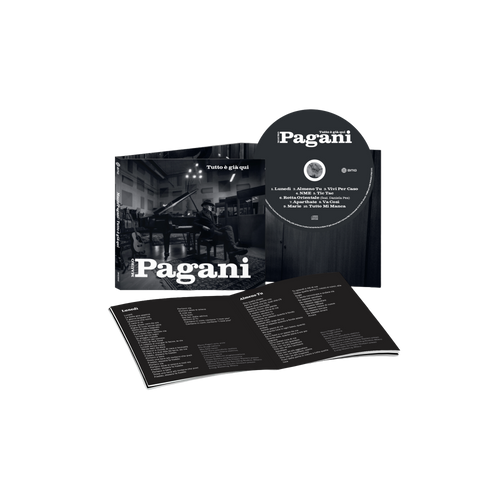 Tutto è già qui | CD