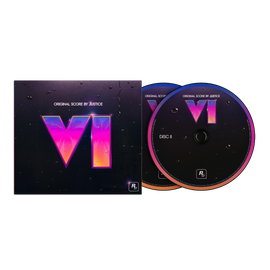 Grand Theft Auto VI: Original Score | Doppio CD cover