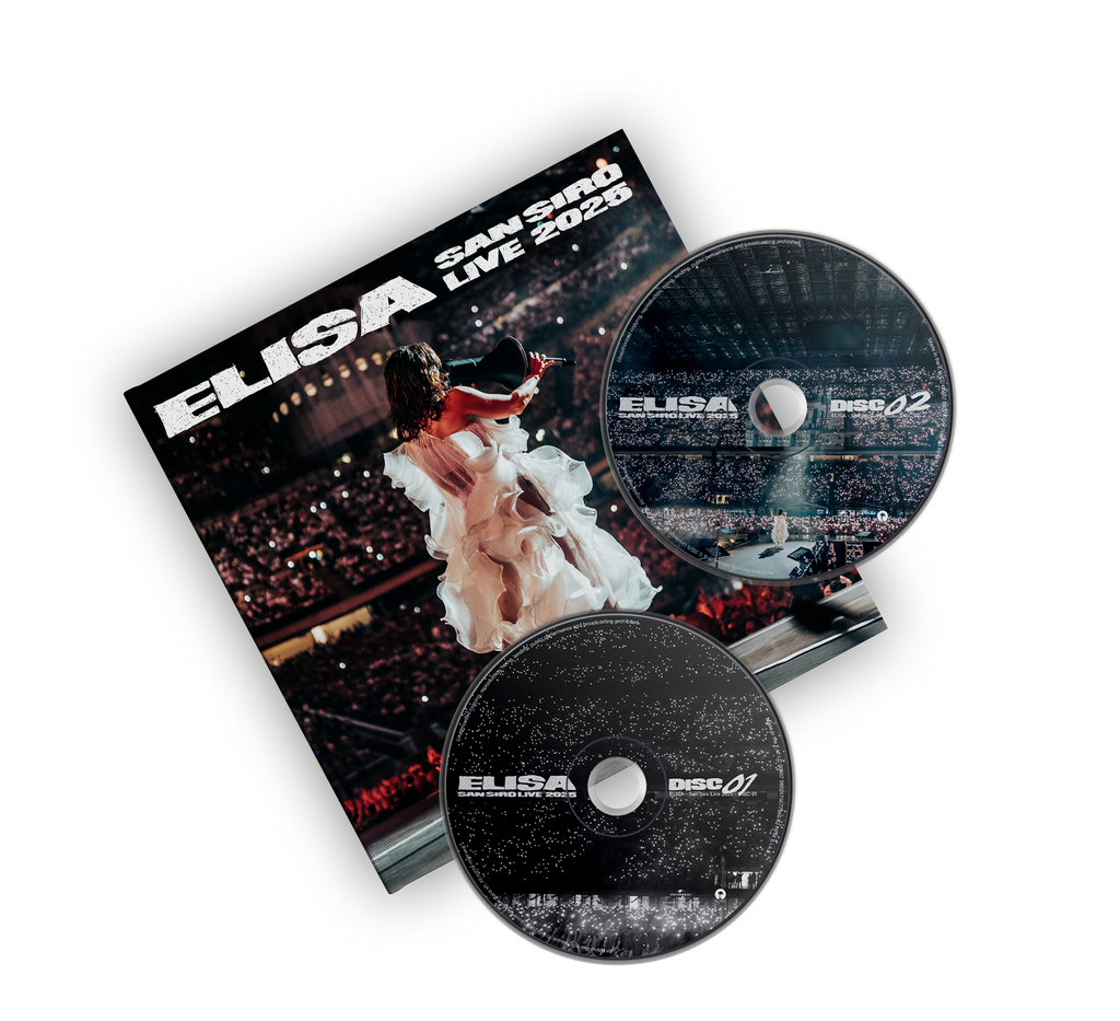 San Siro Live 2025 | Doppio CD + Libro Fotografico