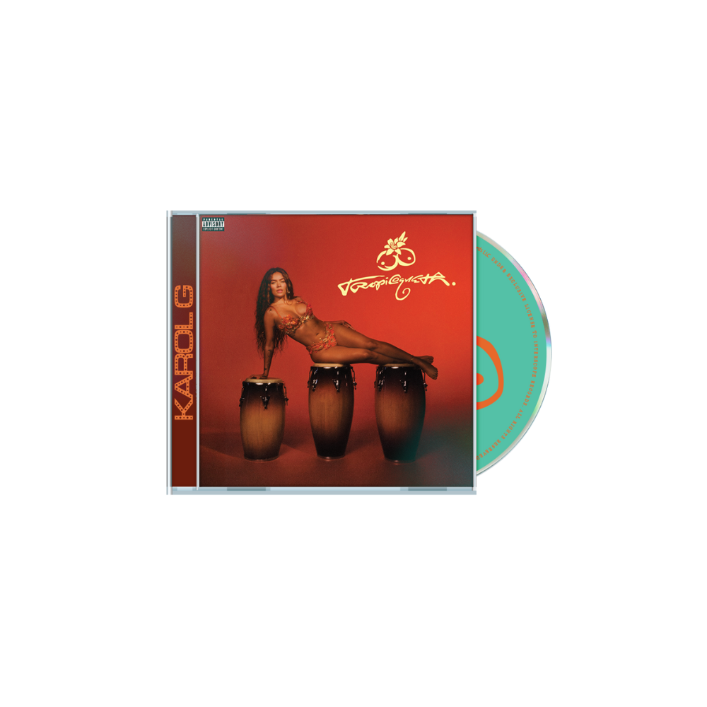 Tropicoqueta | CD