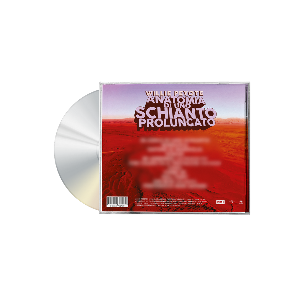 Anatomia di uno schianto prolungato | CD