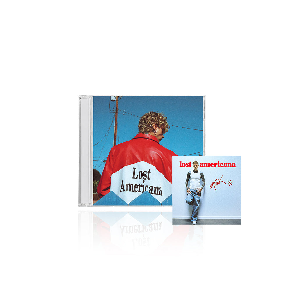 lost americana | CD + Card Autografata