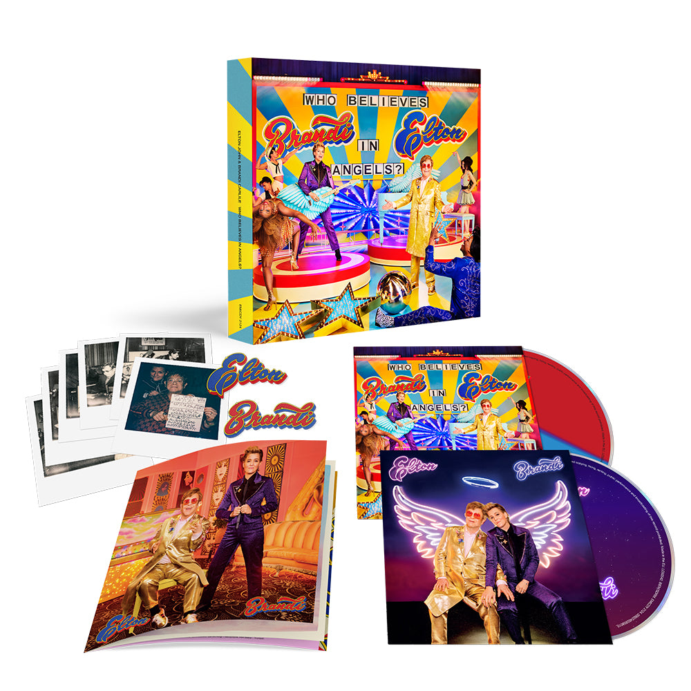 Who Believes in Angels? | CD + DVD Limited Edition Box Set