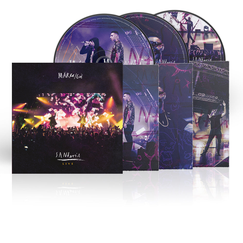 Santeria Live | 2CD + DVD Marracash