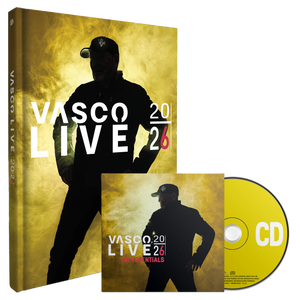 VASCO LIVE 20/26 - THE ESSENTIALS | CD + Libro Fotografico