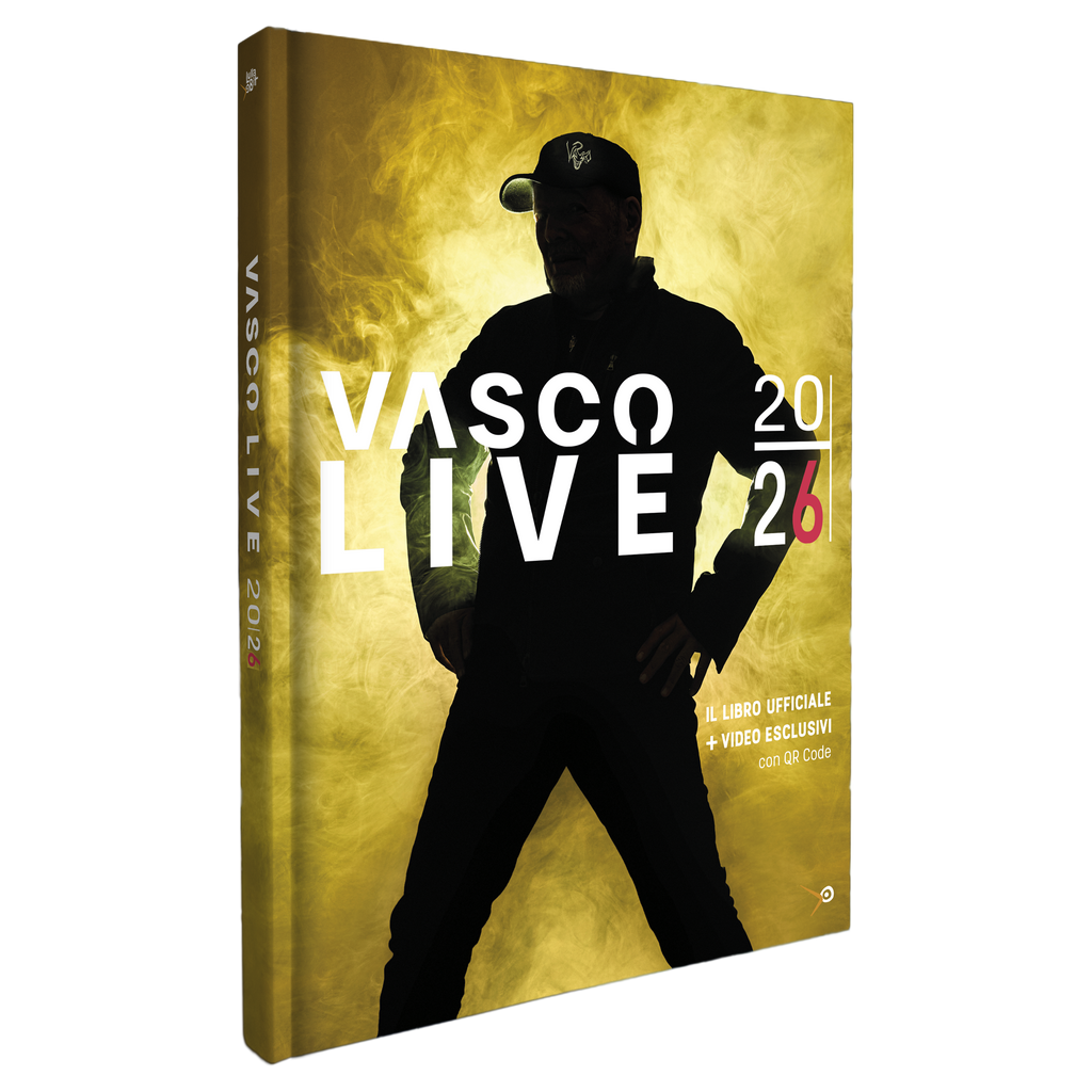 VASCO LIVE 20/26 - THE ESSENTIALS | CD + Libro Fotografico