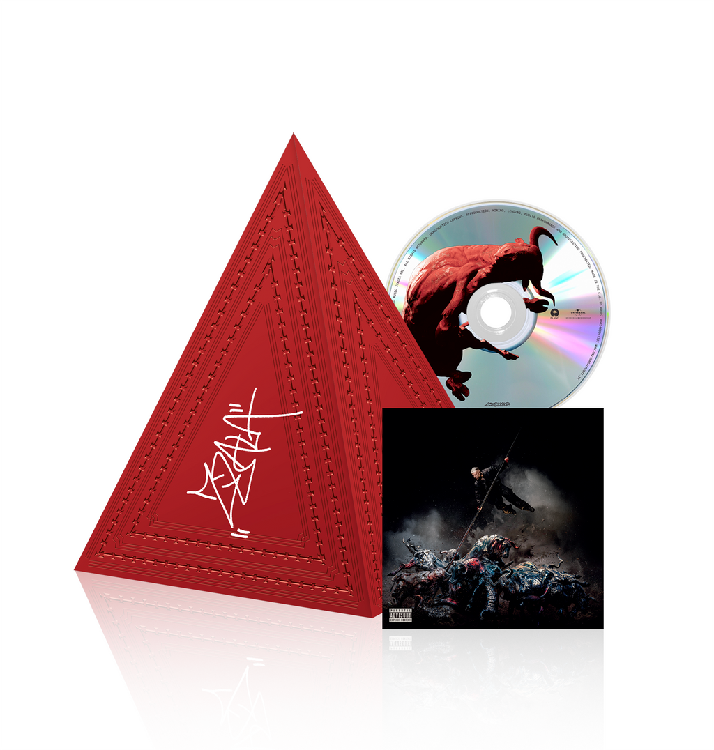 LOCURA | CD Autografato Numerato Box Piramide