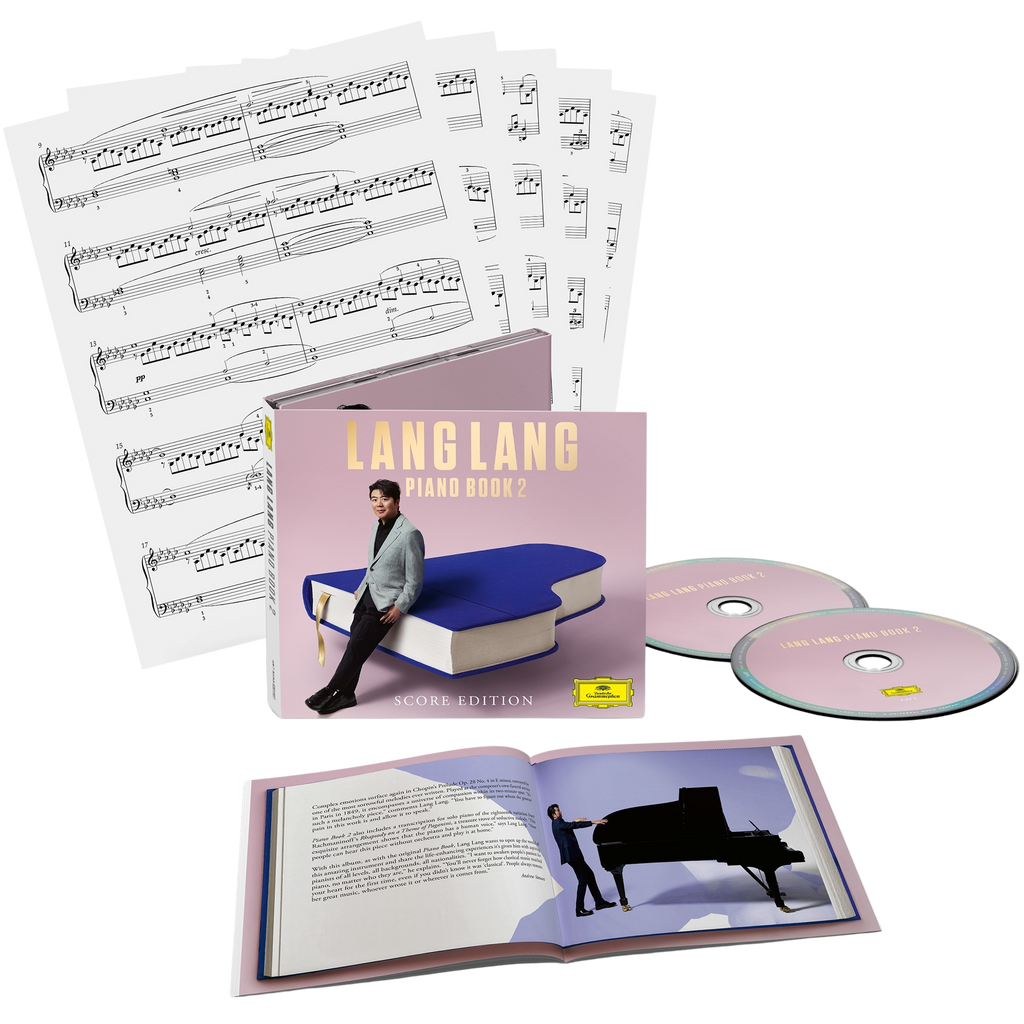 Piano Book 2 | Doppio CD Limited Edition