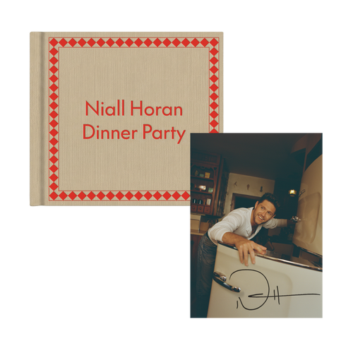 Dinner Party | CD Hardcover Book + Card Autografata