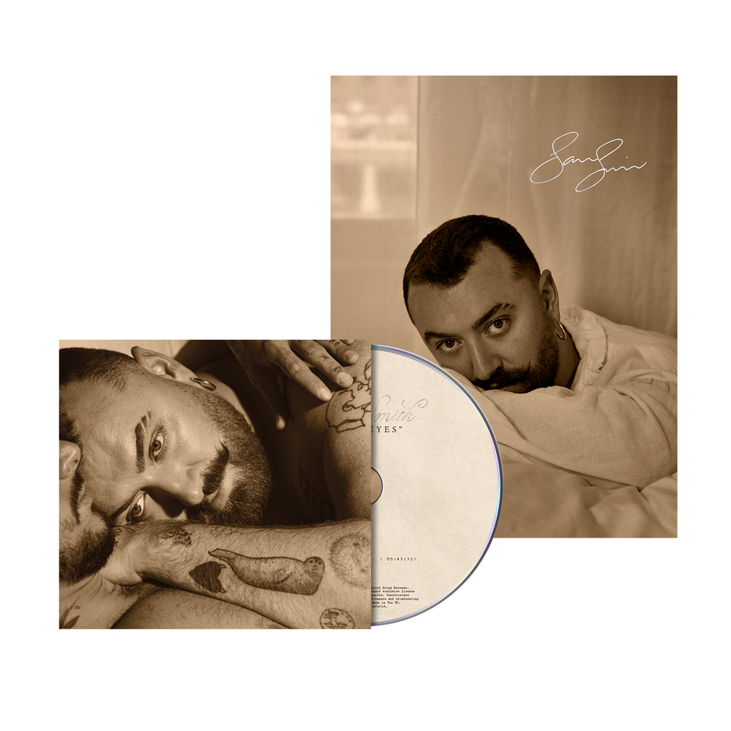 Hazel Eyes | CD + Card autografata