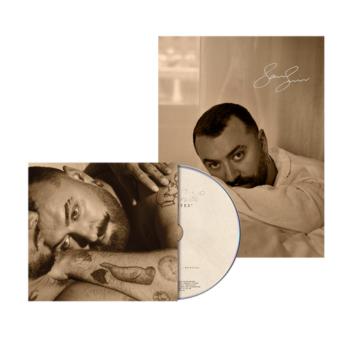 Hazel Eyes | CD + Card autografata