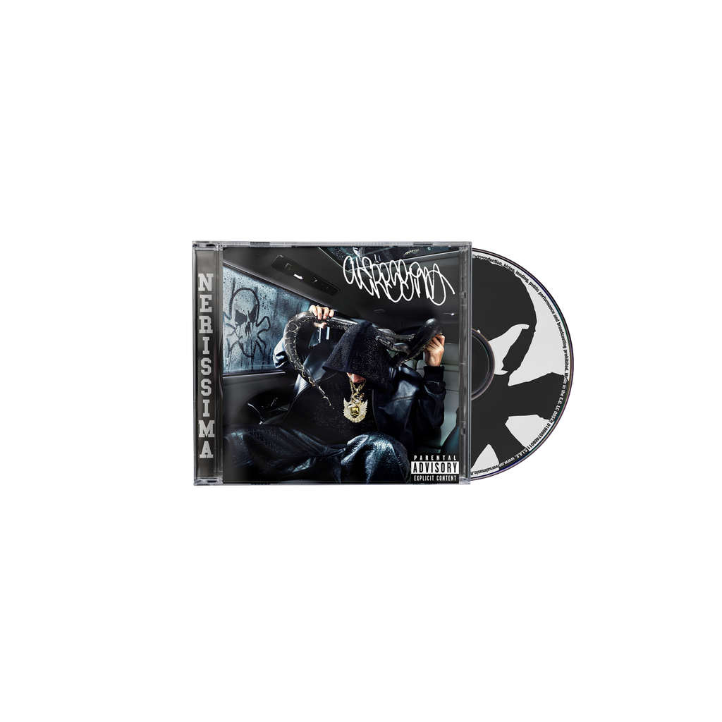 NERISSIMA | CD WHITE EDITION Autografato Numerato