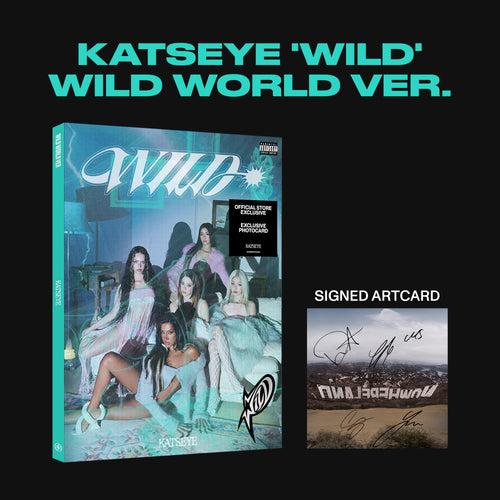 WILD | CD Esclusivo (Wild World ver.) + Card Autografata