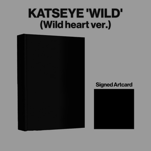 WILD | CD Standard (Wild Heart ver.) + Card Autografata