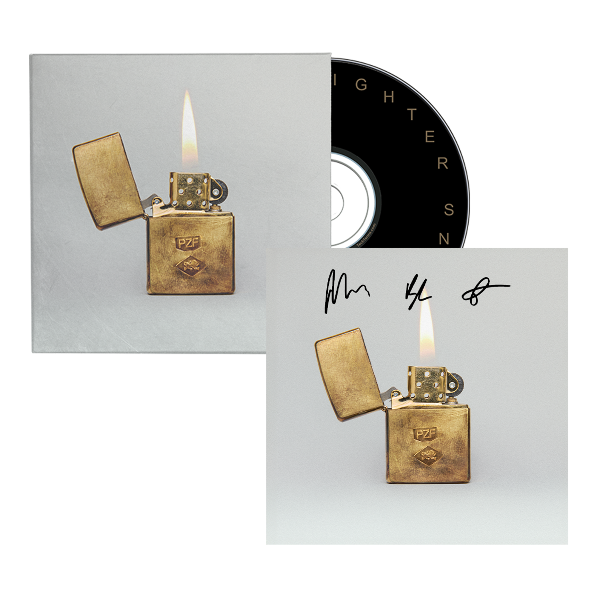 Prizefighter | CD + Card Autografata