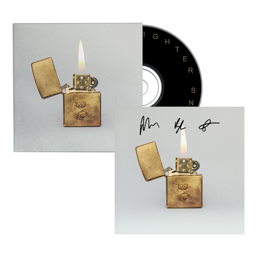 Prizefighter | CD + Card Autografata