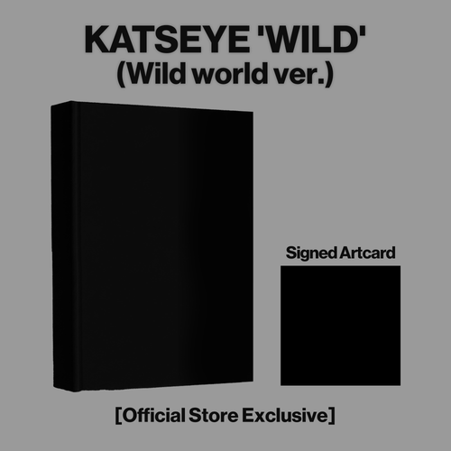 WILD | CD Esclusivo (Wild World ver.) + Card Autografata