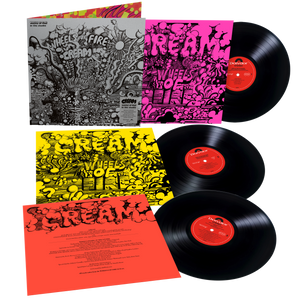 Wheels of Fire: In The Studio | 3LP Box Set