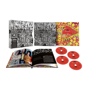 Wheels of Fire | 5CD Box Set Super Deluxe Edition
