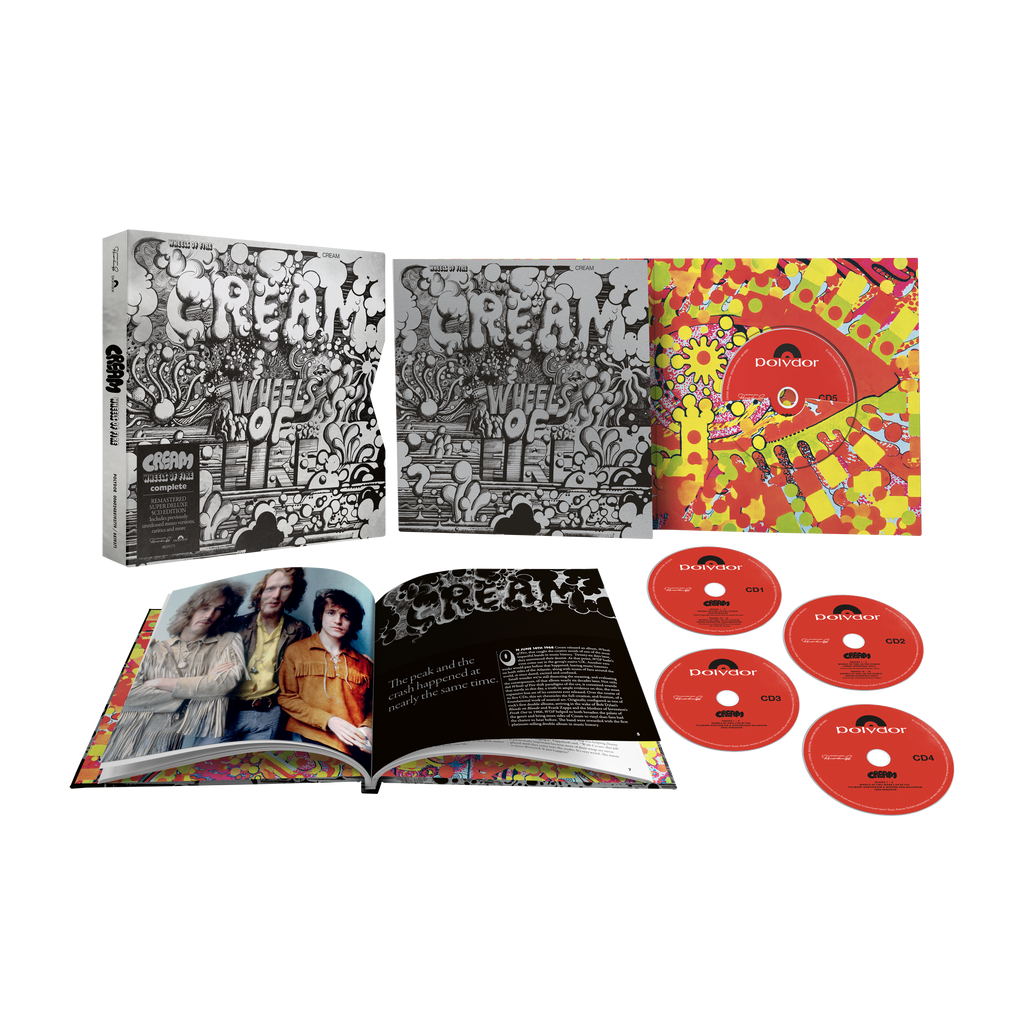 Wheels of Fire | 5CD Box Set Super Deluxe Edition
