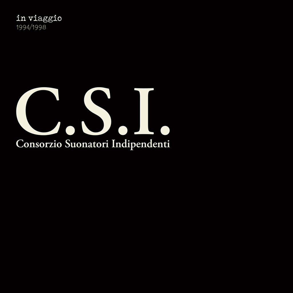 In Viaggio 1994/1998 | Doppio CD