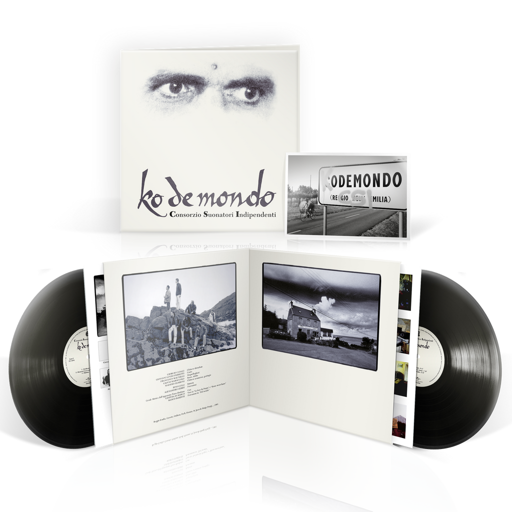 disco d’esordio del Consorzio Suonatori Indipendenti di Giovanni Lindo Ferretti nella versione su doppio vinile nero con DVD che ripercorre la creazione dell'album. I CSI hanno da poco annunciato la reunion con Massimo Zamboni, Gianni Maroccolo, Francesco Magnelli, Giorgio Canali e Ginevra Di Marco 