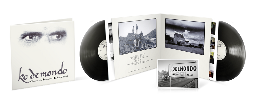 doppio vinile con cofezione gatefold sullo shop ufficiale