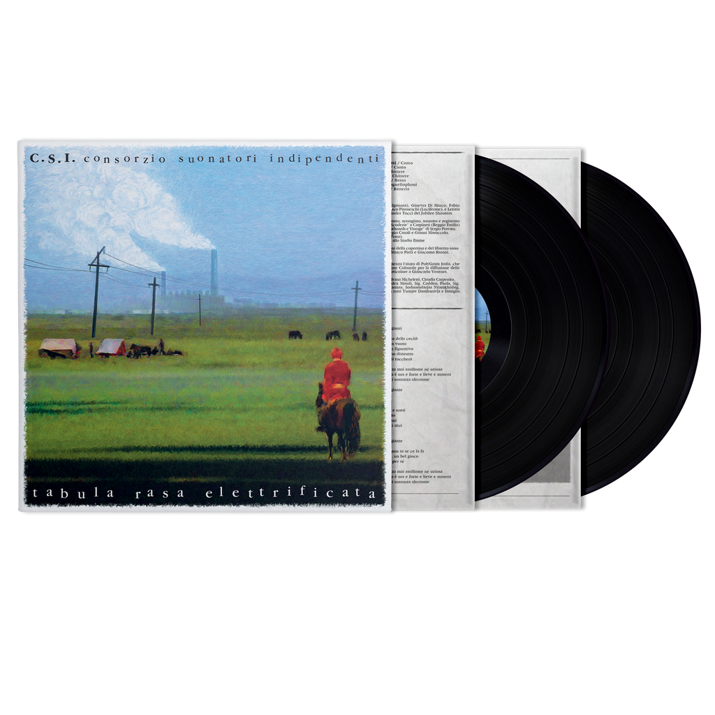 Tabula Rasa Elettrificata | Doppio Vinile