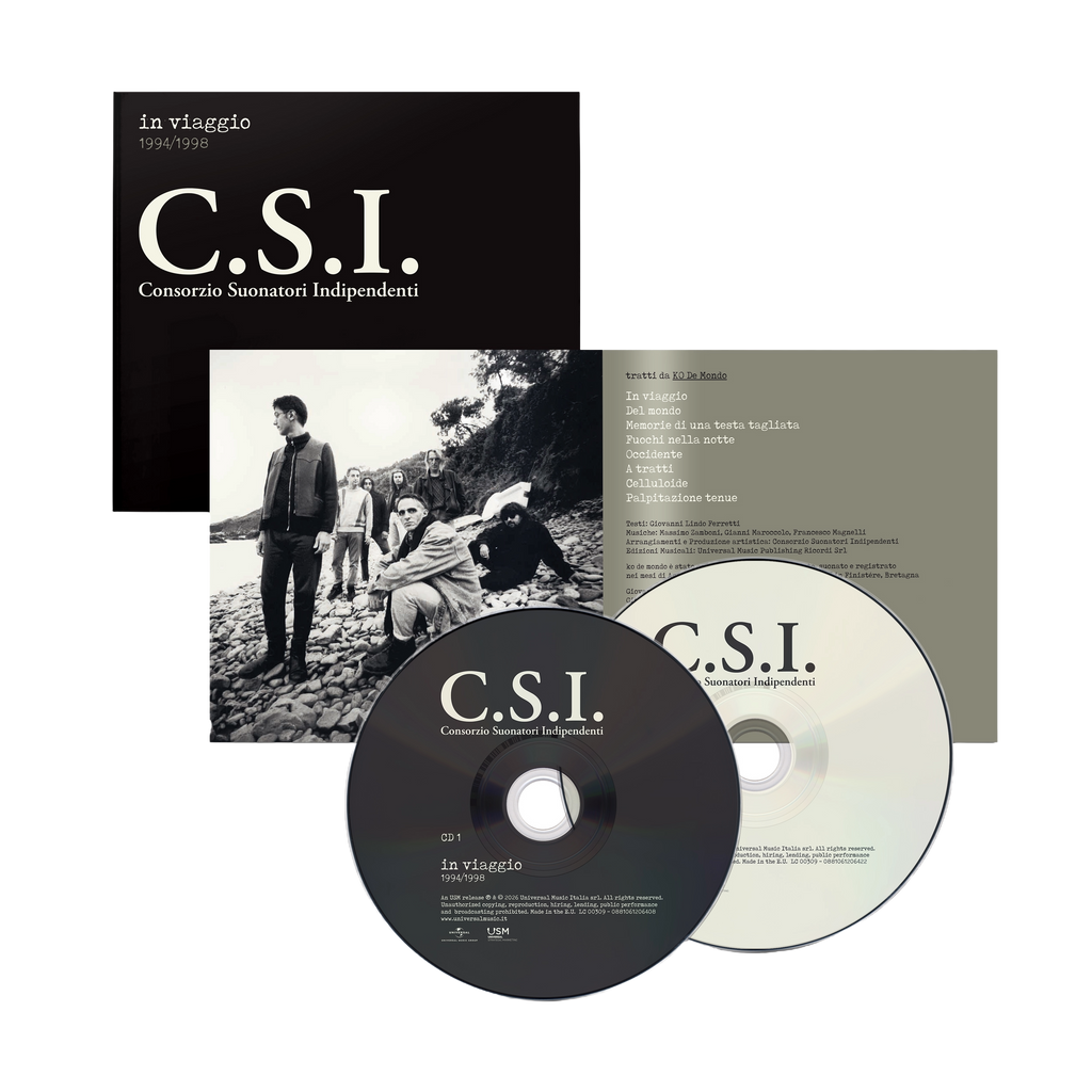 In Viaggio 1994/1998 | Doppio CD