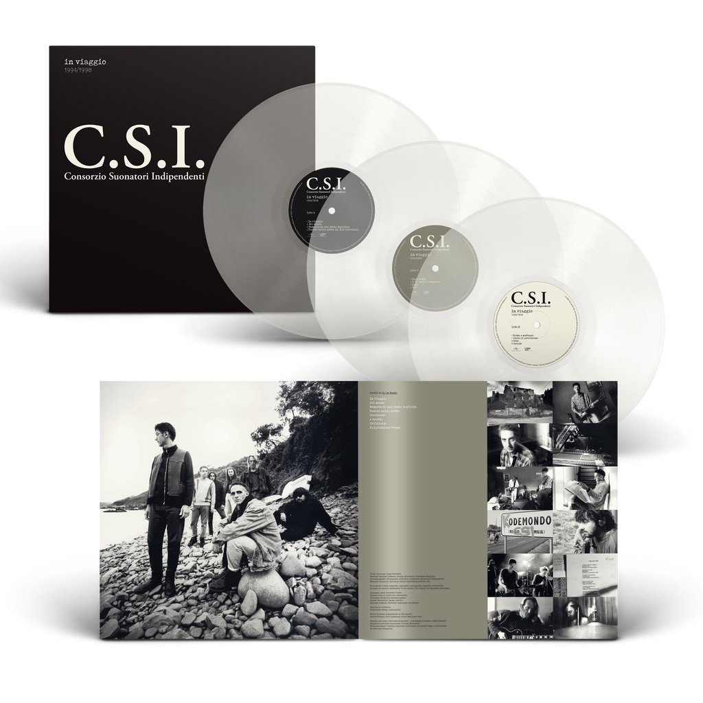 In Viaggio 1994/1998 | Triplo Vinile Trasparente Numerato