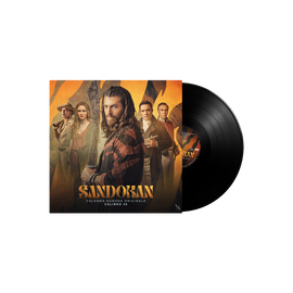 Sandokan (OST) | Vinile cover